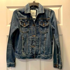 Abercrombie & Fitch Women’s Denim Jacket